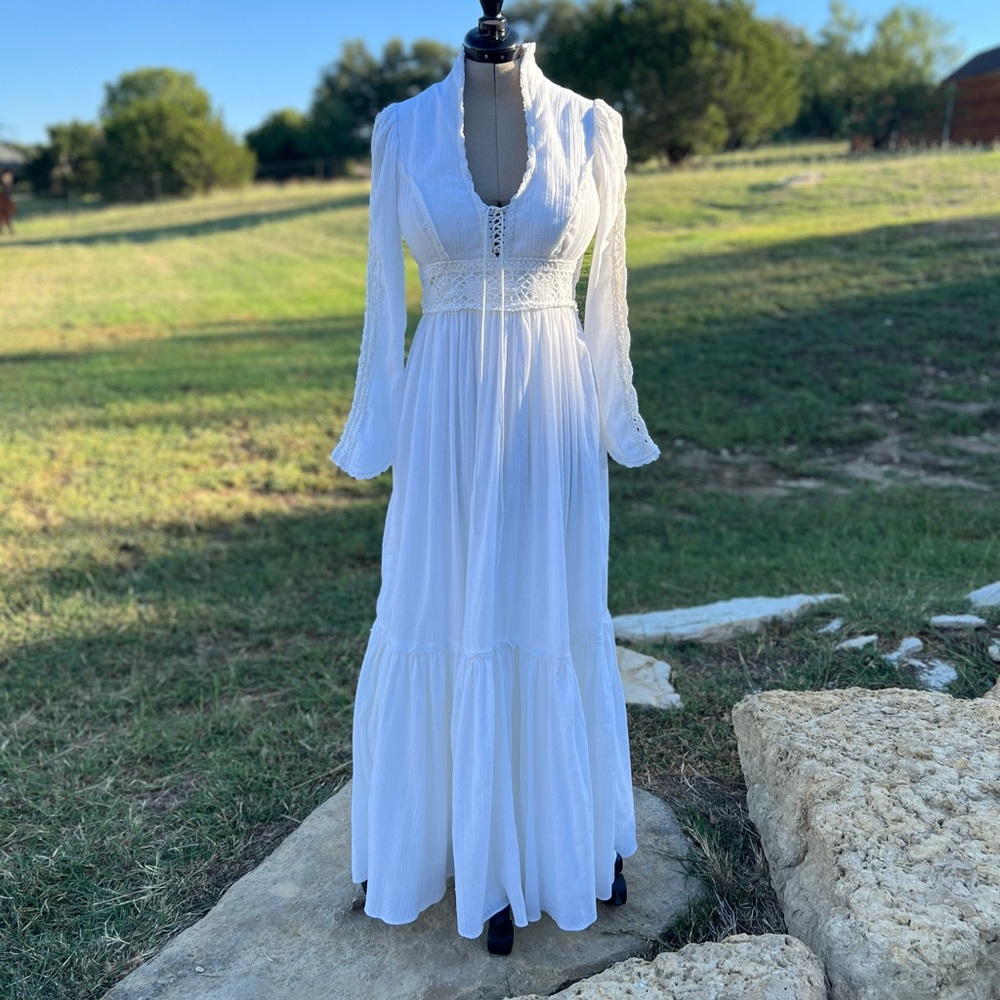 Gunne Sax Renaissance Dress